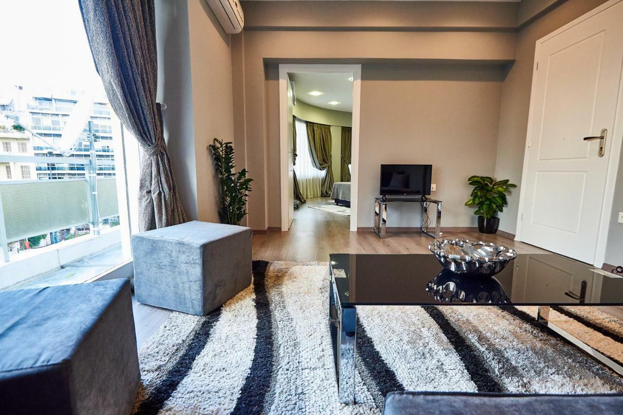 Luxury Apartment Афины Экстерьер фото